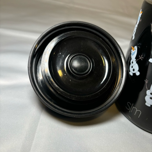 Simply Modern Frozen Olaf 12oz Food Container Hot Cold Food Storage School Kids - Picture 10 of 12